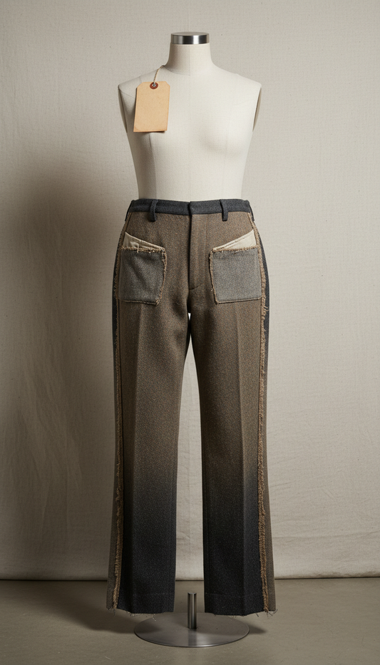 Vintage-Hose deconstructed aus Kuratierung